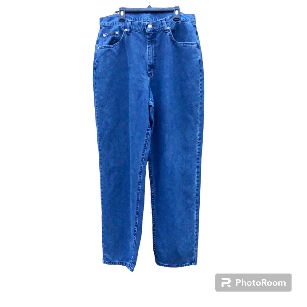 Lee Jeans High Waisted Riveted Denim Sz. 16
